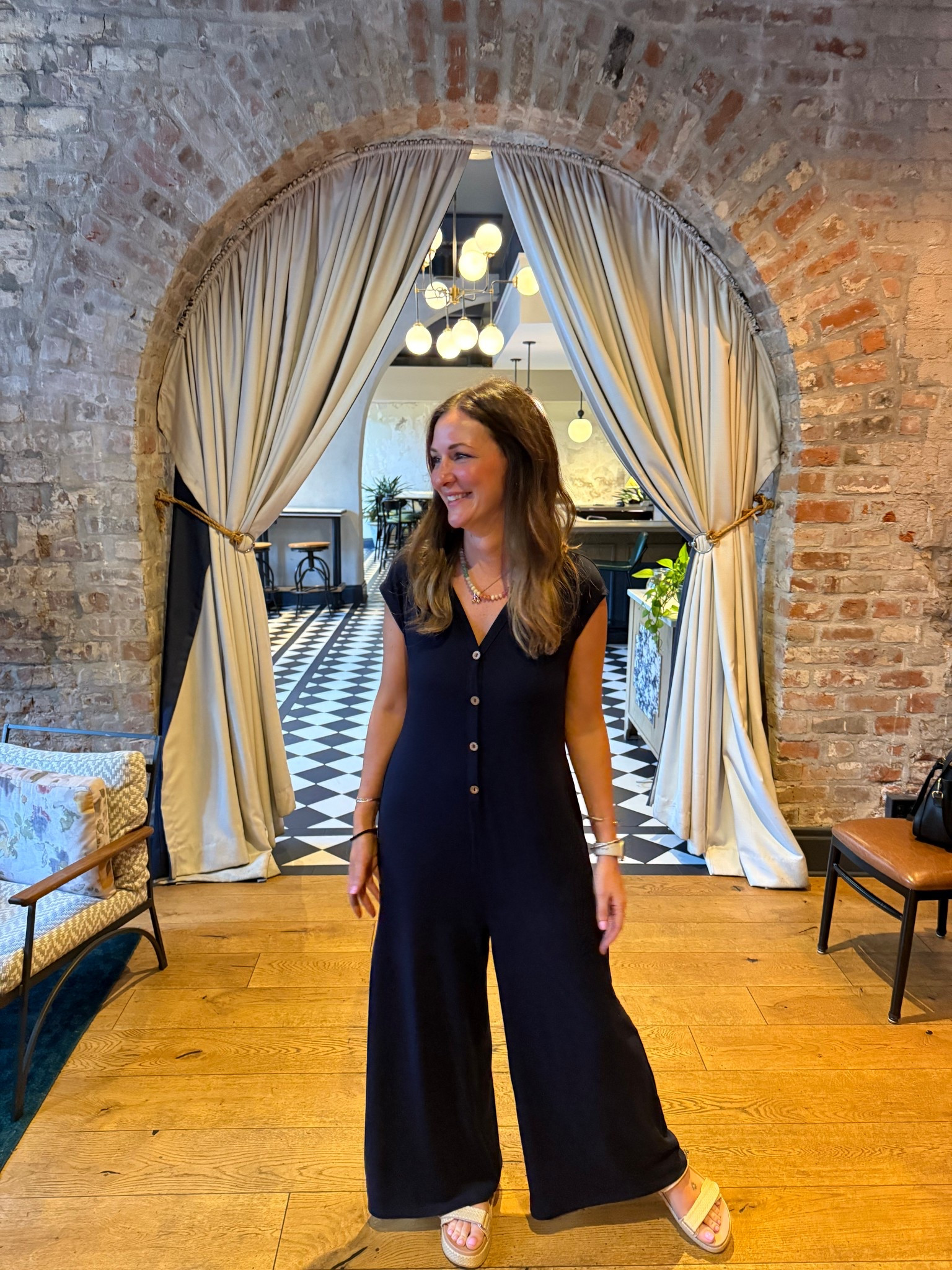 The most comfortable travel outfit! I am in a small! 