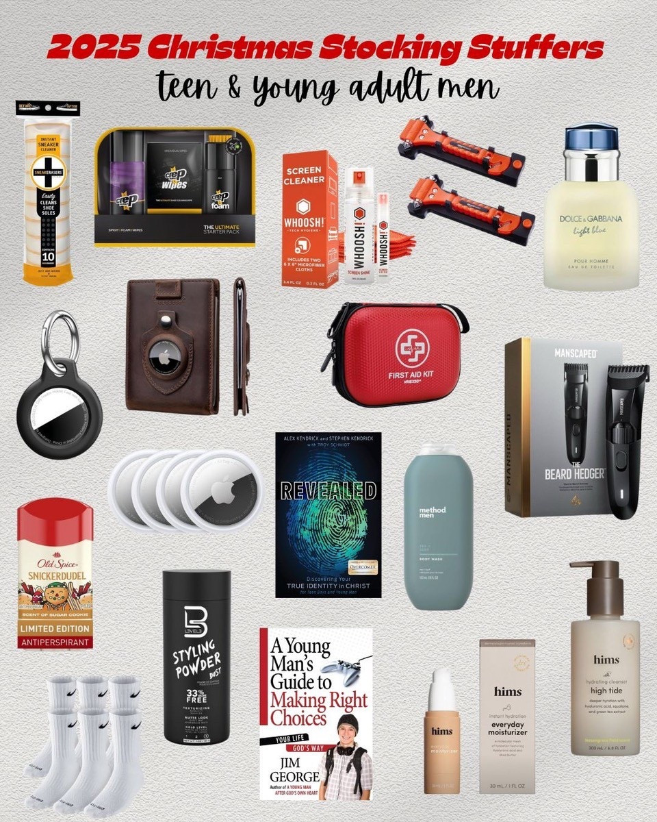 Teen and young adult men stocking stufferss

#LTKHoliday #LTKGiftGuide #LTKSeasonal