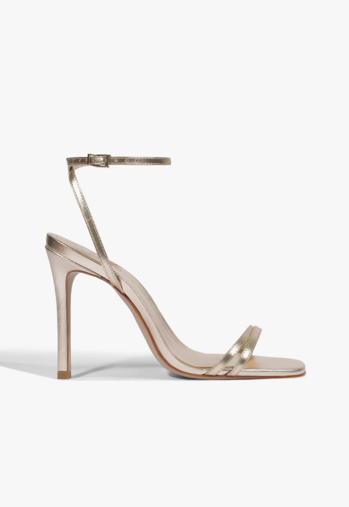 Altina Metallic Sandal | Schutz (US)