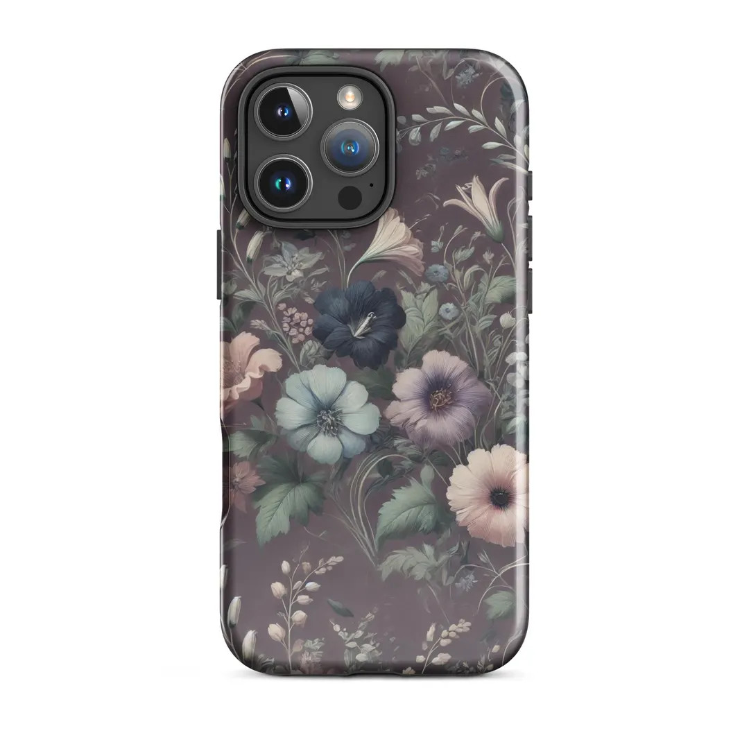 Moody Sophisticate iPhone Case – A Darkly Romantic Floral Masterpiece - Etsy | Etsy (US)