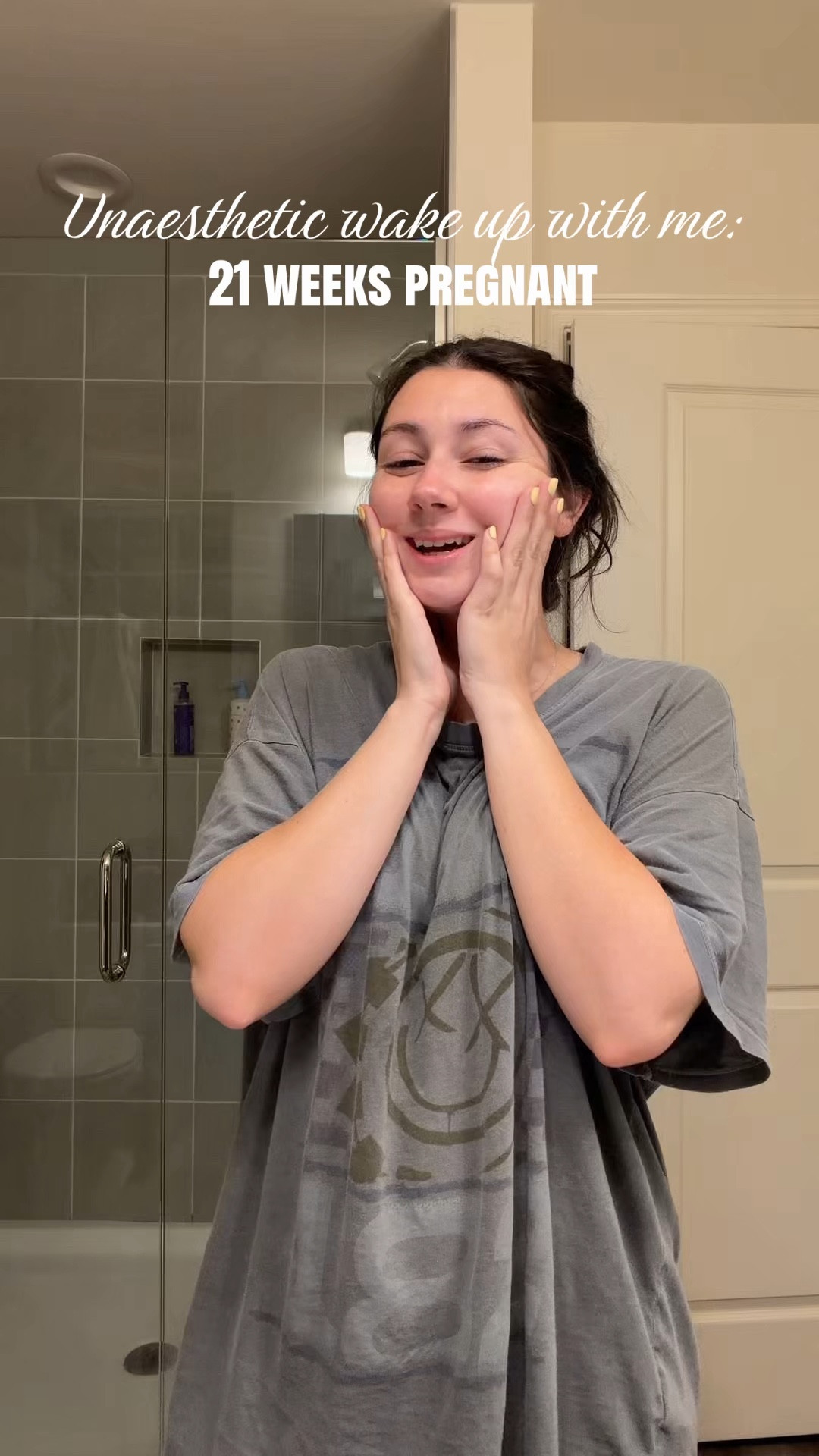 Morning Vlog 21 weeks pregnant 💛 SKINCARE HOLY GRAILS 

#LTKselfcare #LTKgrwm #LTKmomlife