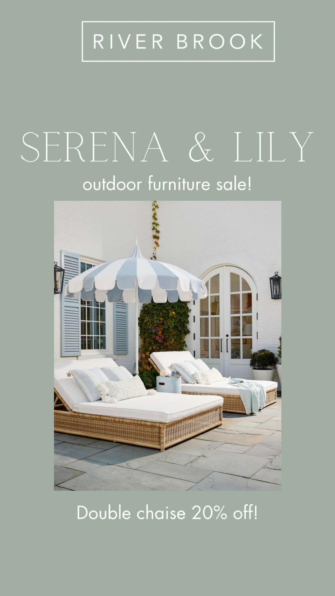Outdoor furniture sale! 

#LTKsalealert #LTKhome