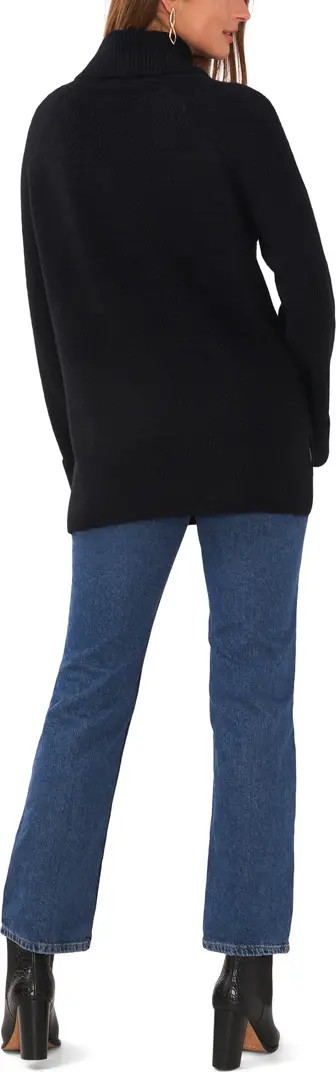Cowl Neck Knit Tunic | Nordstrom