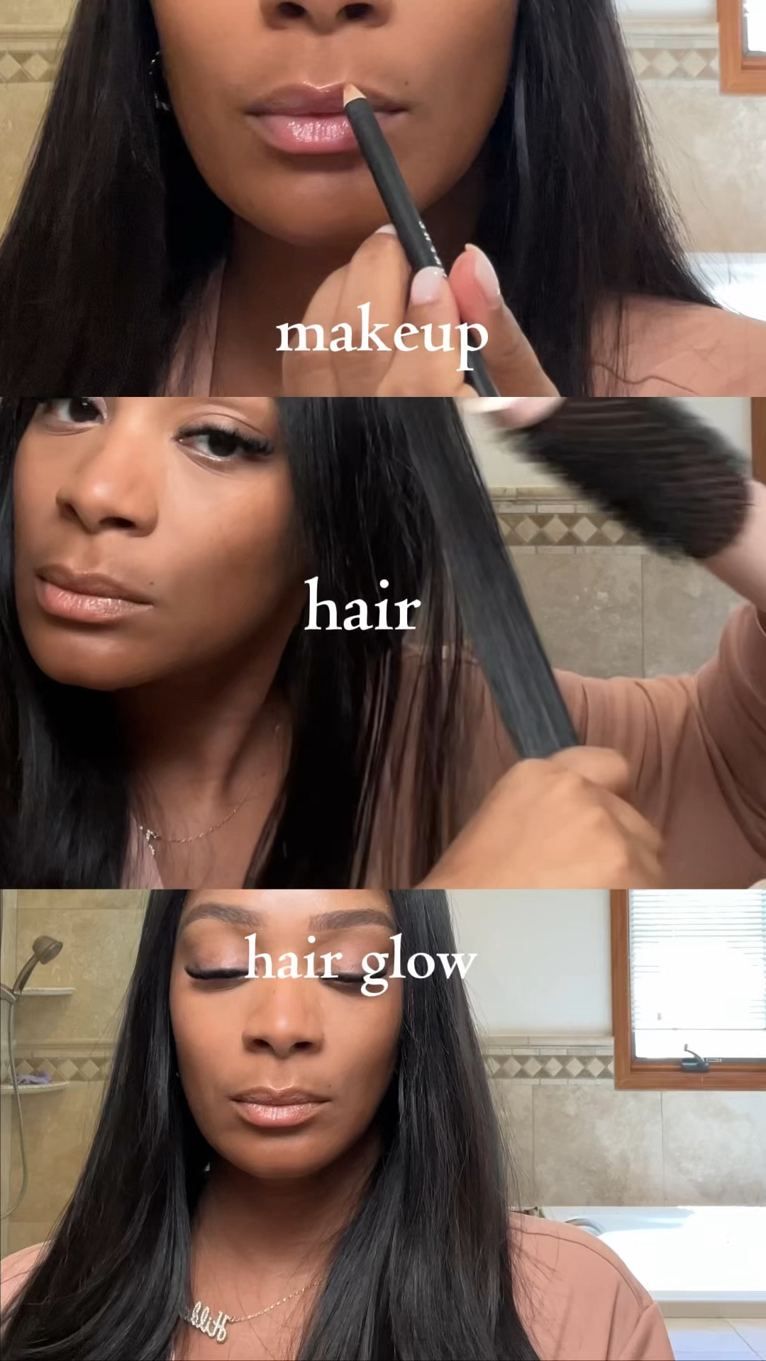 My hair and quick makeup faves . This blower brush is sooo good ! 



#LTKgrwm