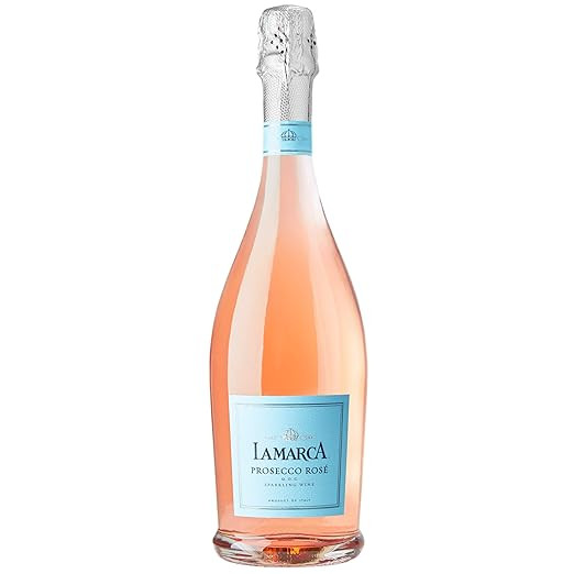 La Marca Prosecco Rose D.O.C, Sparkling Wine, 750 mL Bottle | Amazon (US)