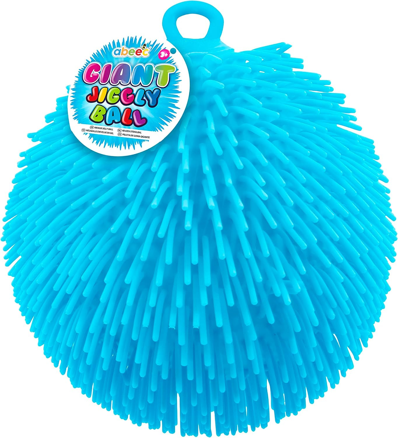 abeec Giant Jiggly Ball | 7 Inch Squishy Fidget Toy for Kids & Adults | Stress Relief Sensory Ball | BPA-Free | Bouncy Ball | Great Gift for Children Aged 3+ | Amazon (UK)