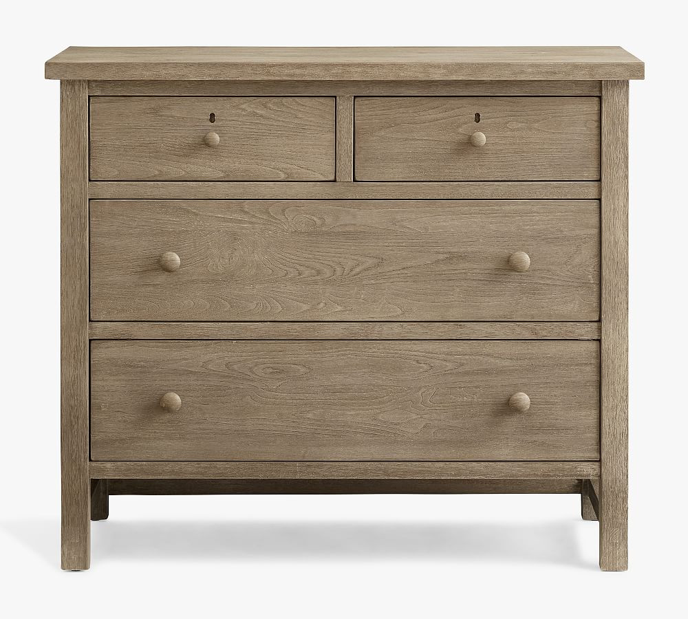 Farmhouse 4-Drawer Dresser (42.5") | Pottery Barn (US)