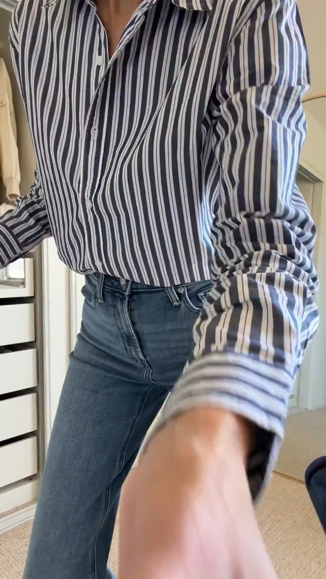 Are the Quince wide leg jeans worth it? 100% YES! 👖 I’m seriously impressed with these jeans. The quality and fit are SO good that I can easily compare them to my MOTHER, PAIGE and AG jeans—but these are only around $50!

And the length options are amazing 🙌 They come in Petite, Regular, Long AND Extra Long, making it so much easier to find the right inseam for your height.

If you’re looking for affordable wide leg jeans that look and feel expensive, these are definitely worth trying.

➡️ Petite, Regular, Long + Extra Long available
➡️ Around $50

➡️ My Body dimensions
Bra: 32C (81 cm)
Waist: 26” (66 cm)
Hips: 38” (96.5 cm)
Height: 5’7” (170 cm)

Quince jeans | Quince wide leg jeans | wide leg jeans | affordable jeans | best jeans for women | designer quality jeans | jeans under $100 | jeans under $50 | petite jeans | tall jeans | extra long jeans | wide leg denim | affordable denim | jeans over 40 | jeans over 50
@Quince 
#Quince #WideLegJeans #AffordableFashion #LTKFinds

#LTKgrwm #LTKootd #LTKOver40