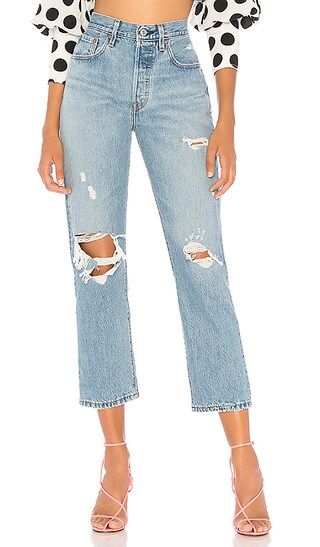 LEVI'S 501 Crop in Authentically Yours | Revolve Clothing (Global)
