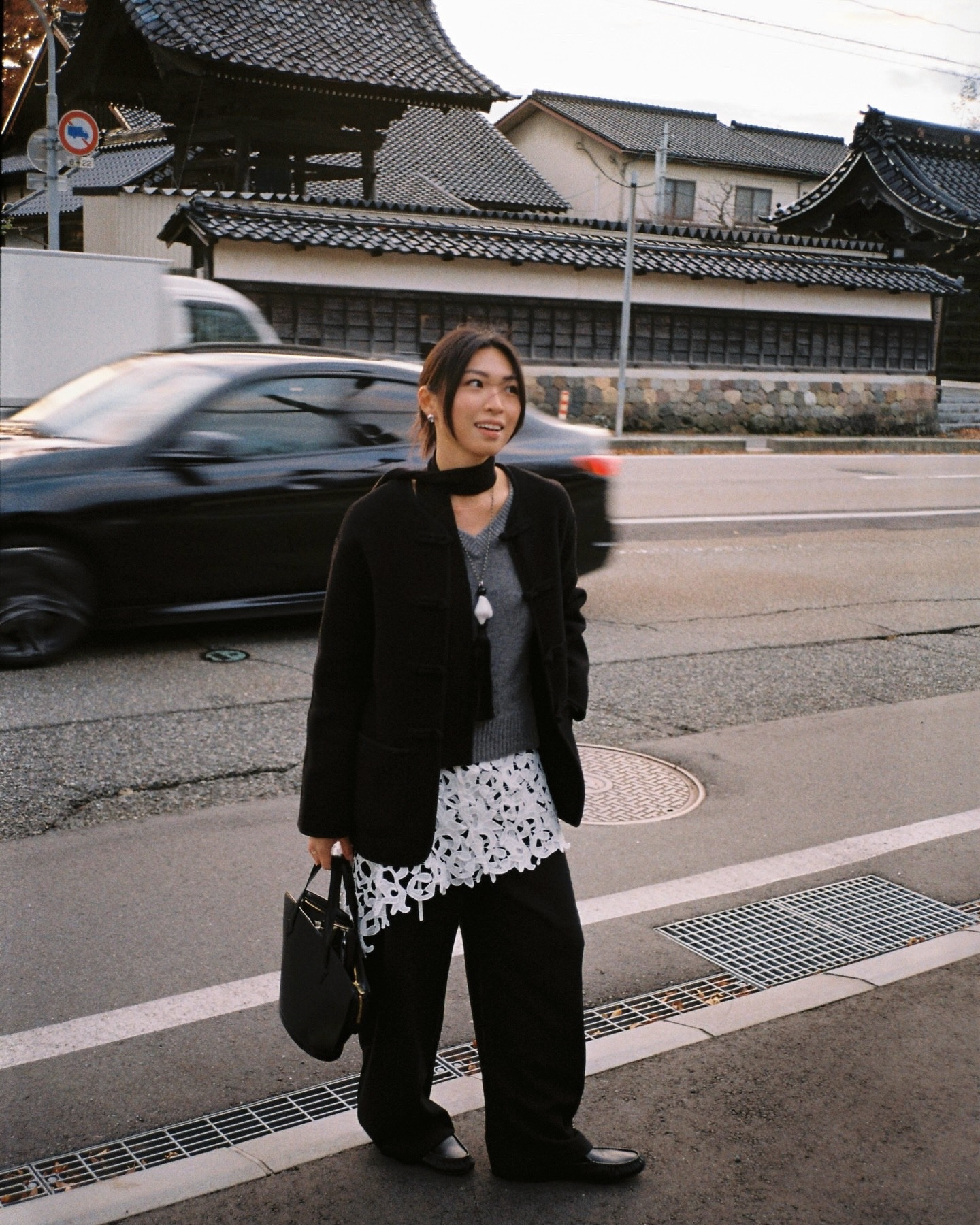 so glad that we got to explore Kanazawa before leaving Japan🥹such a hidden gem!!!! also an outfit I’ll wear again and again👀