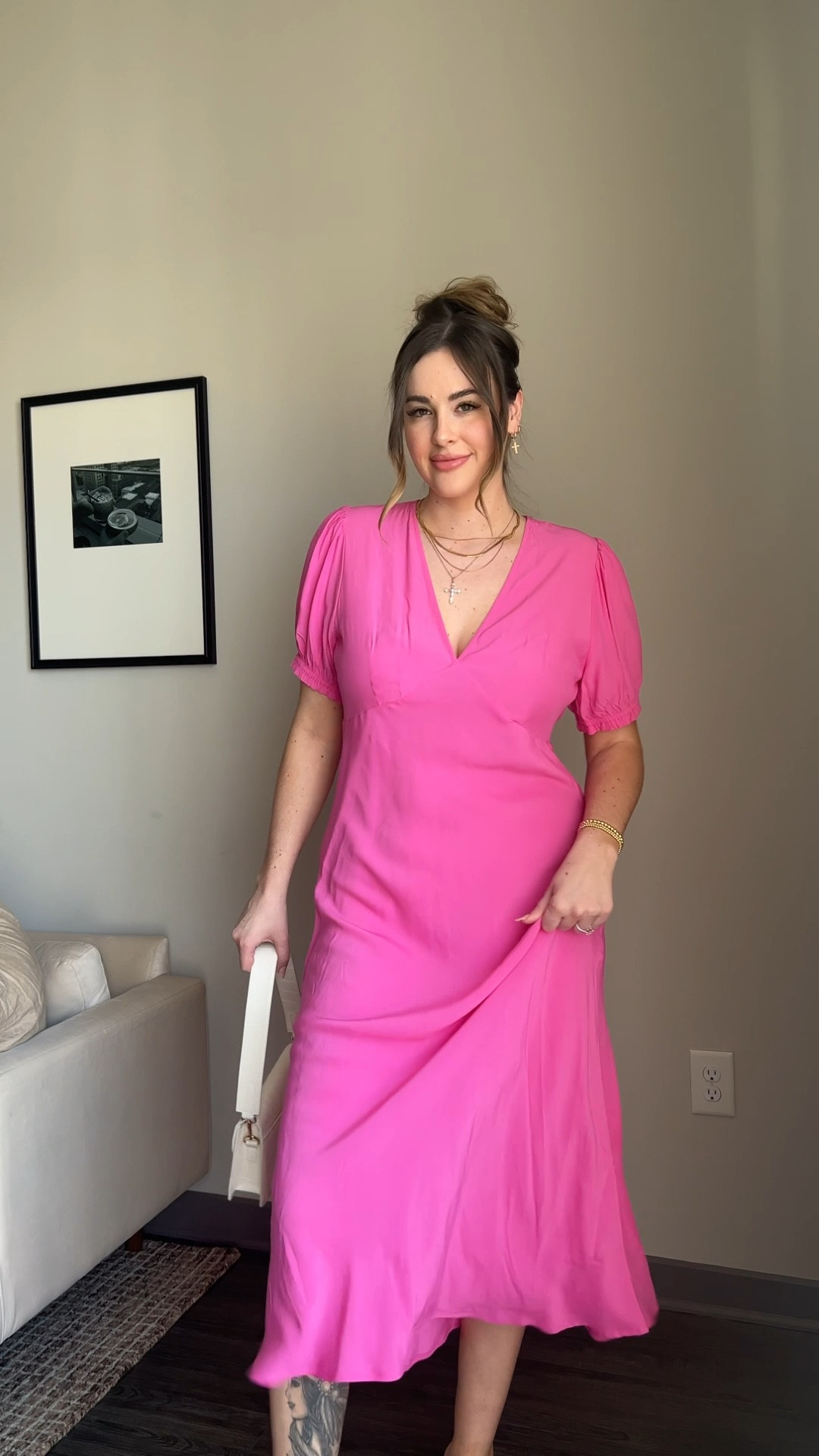 Women's Short Sleeve Wrap Dress - … curated on LTK