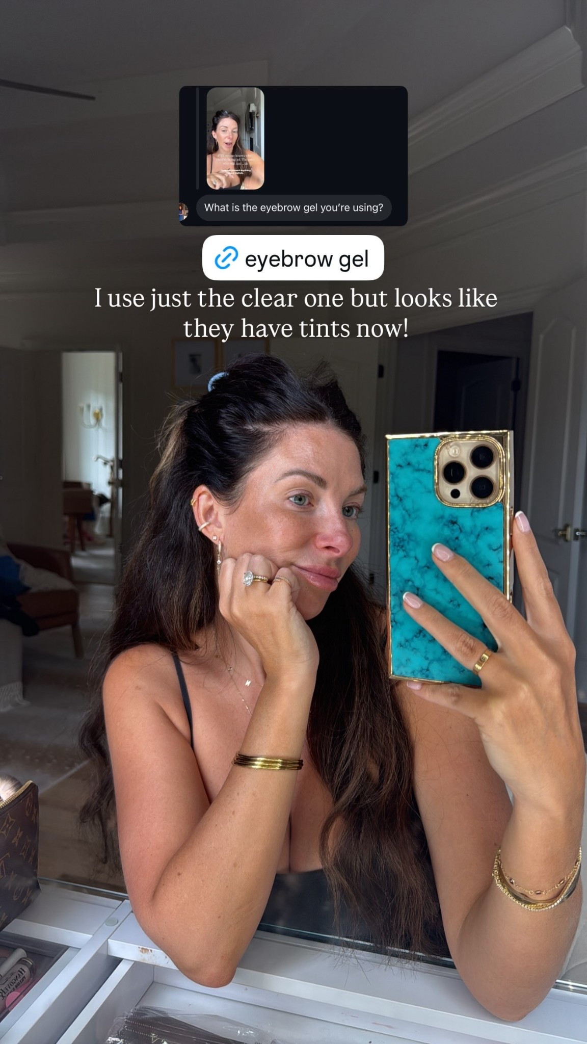 I use just the clear one but looks like they have tints now!