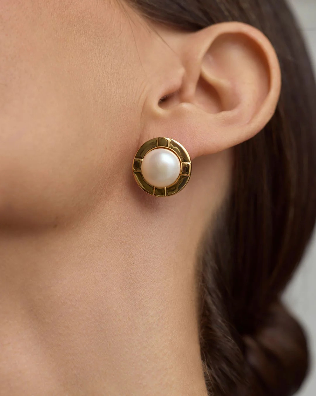 FRESHWATER PEARL THALES EARRINGS | St. Moran
