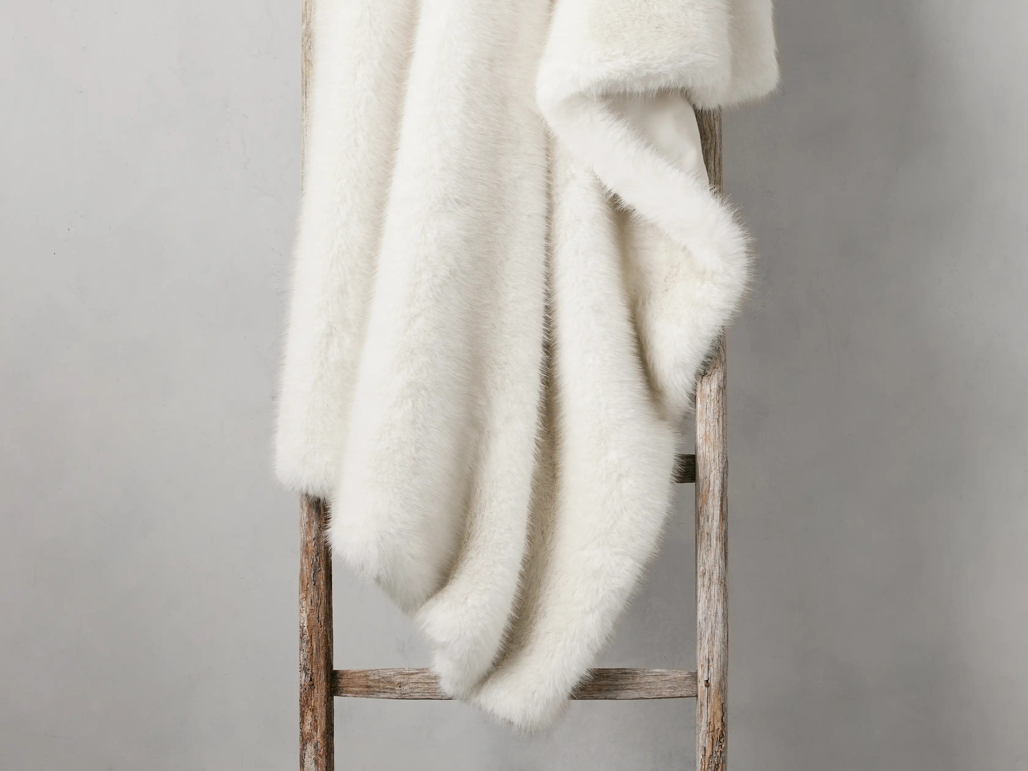 Fairbanks Oversized Faux Fur Throw | Arhaus