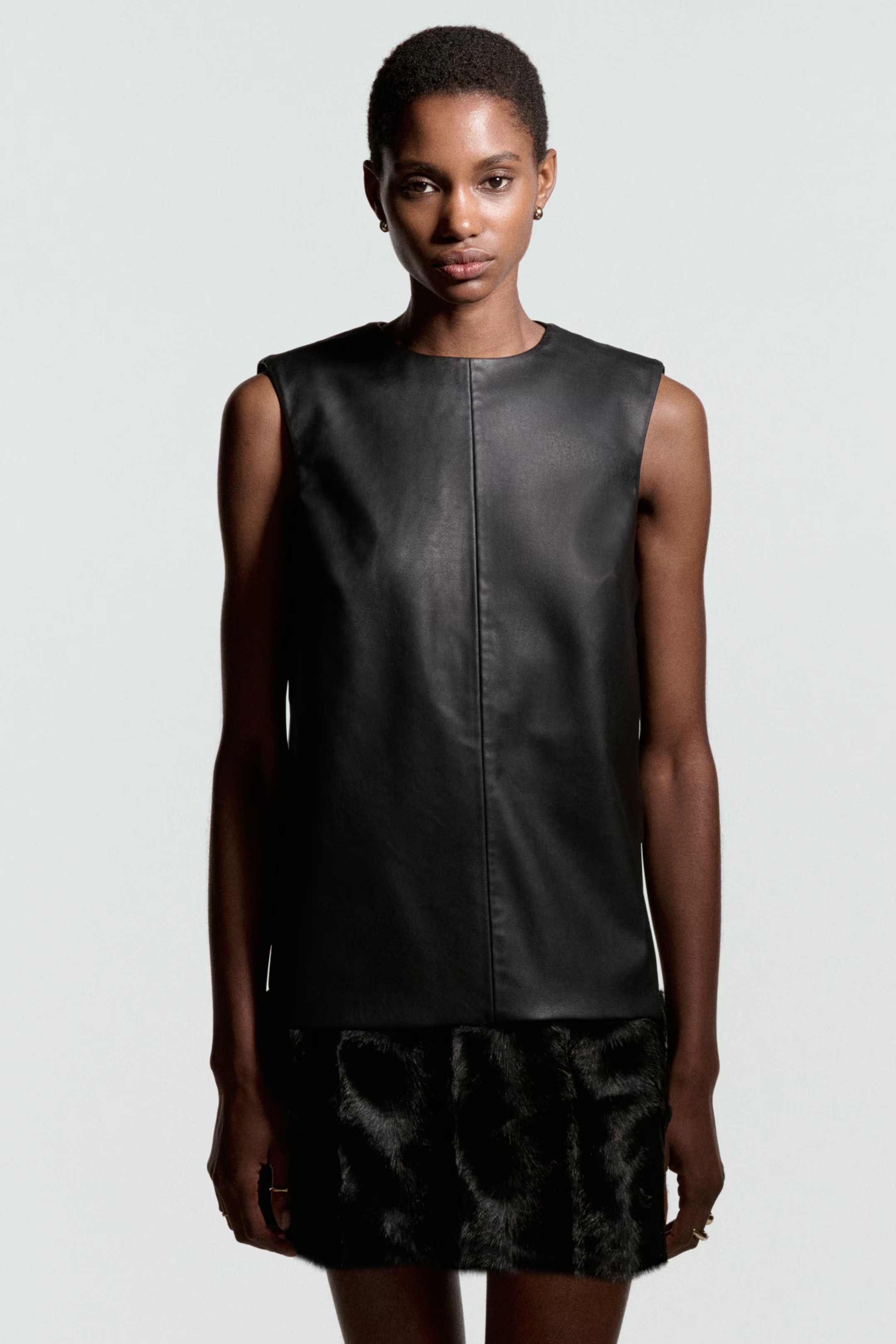 Coated Mini Dress | H&M (US + CA)