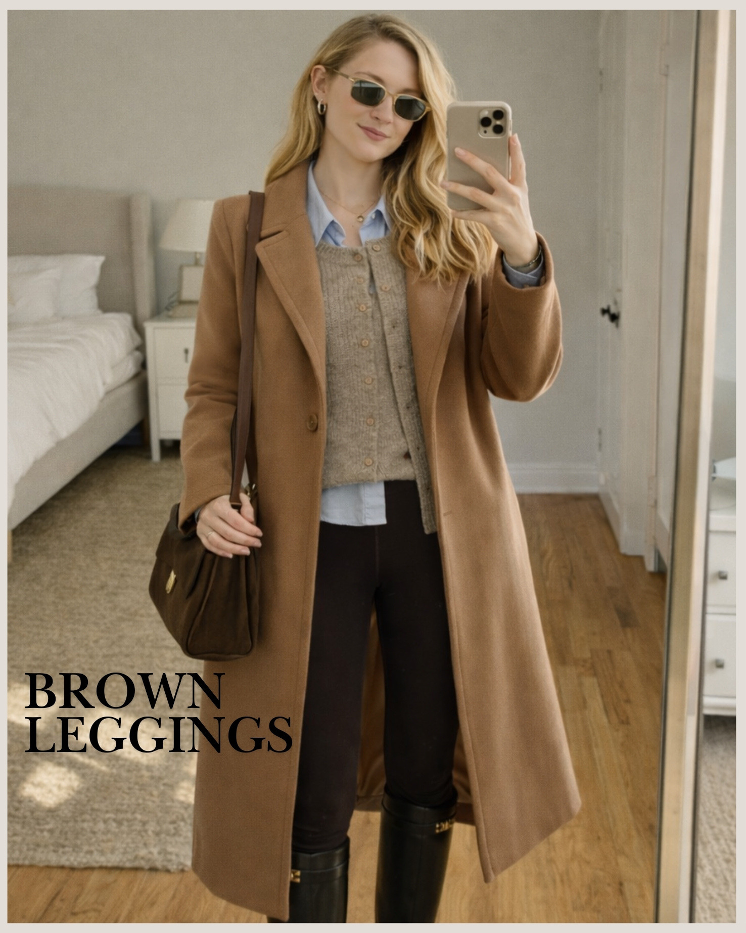 Brown leggings trend spring

#LTKstyletip #LTKspring #LTKeurope