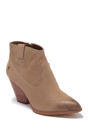 Reina Leather Bootie | Nordstrom Rack
