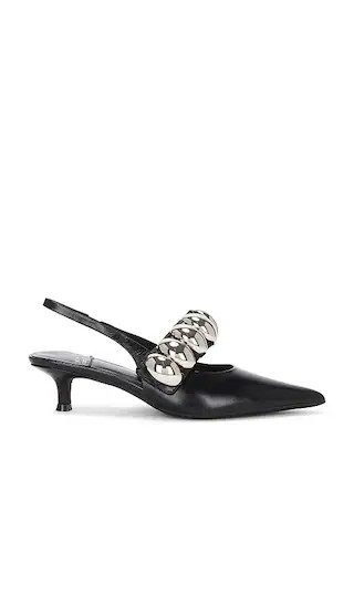 Persona-SD Slingback in Black Silver | Revolve Clothing (Global)