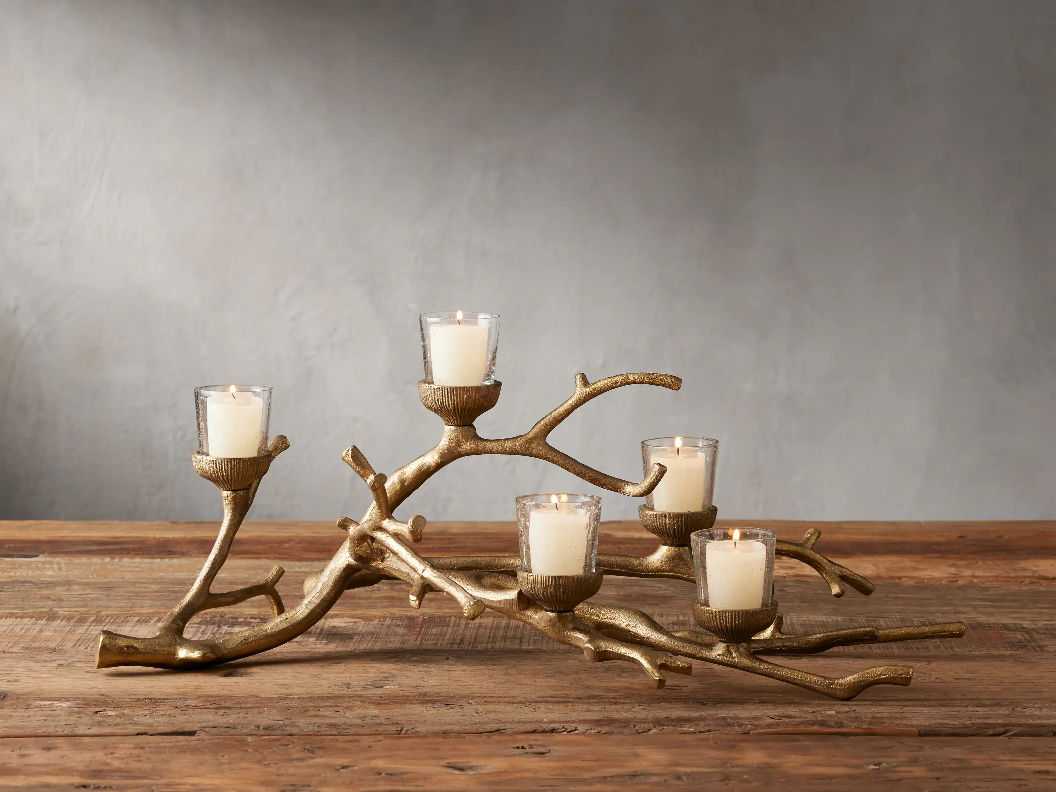 5 Light Branch Candleholder | Arhaus