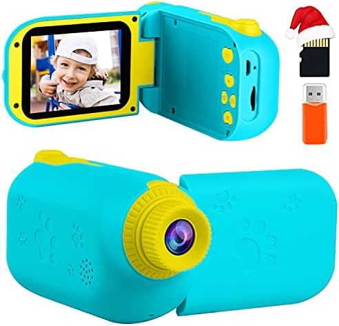 GKTZ Kids Video Camera Digital Camera Camcorder Birthday for Boys and Girls Age 3 4 5 6 7 8 9, HD... | Amazon (US)