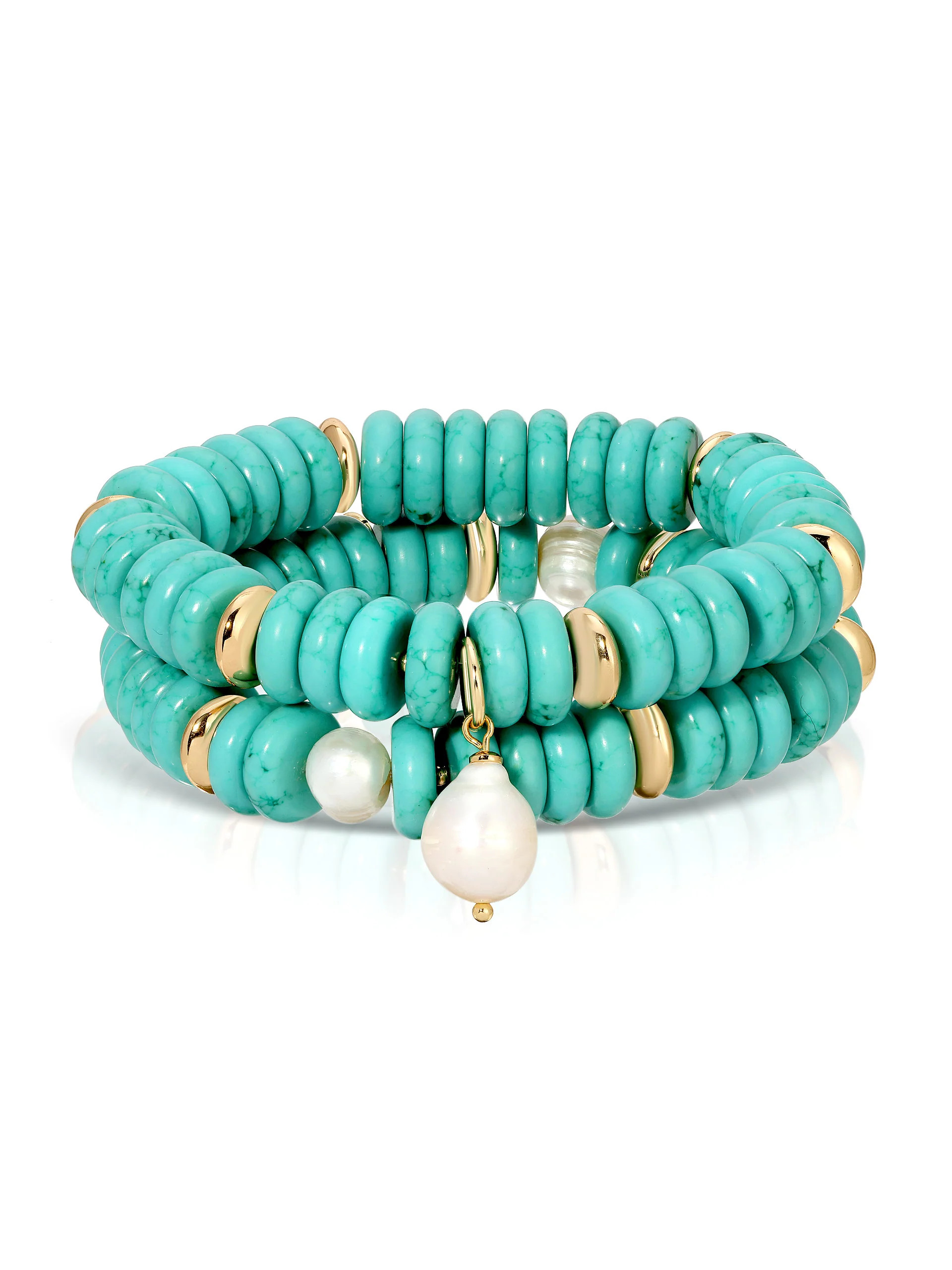 Amalfi Stretch Bracelet Set | Ettika