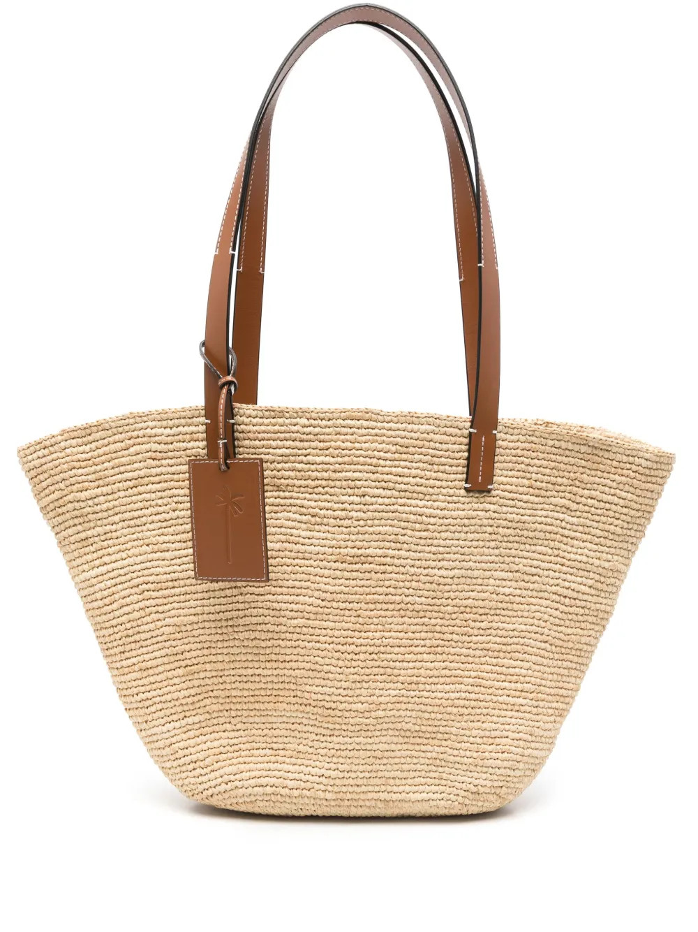 Manebi New Basket Shoulder Bag | Neutrals | FARFETCH UK | Farfetch Global