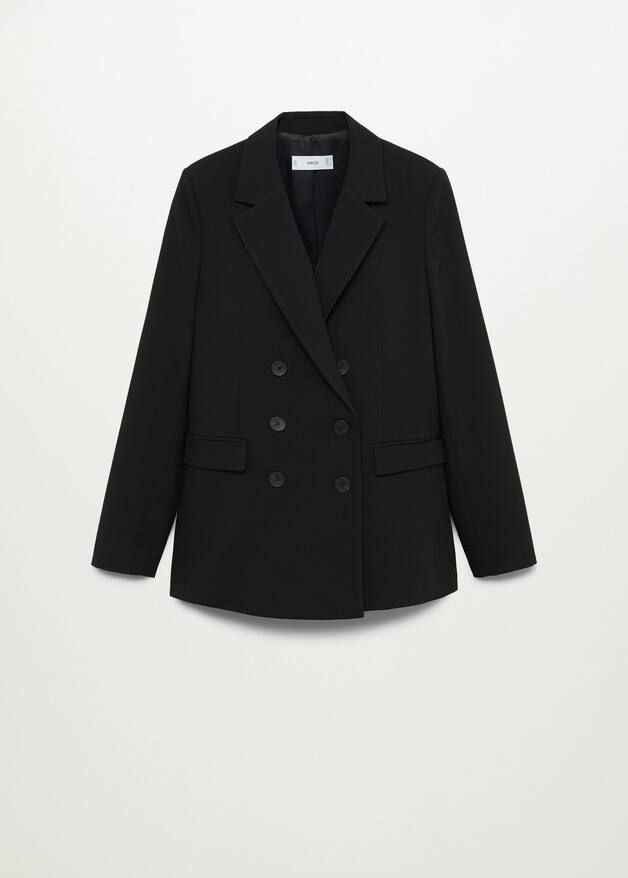 Structured suit blazer | MANGO (UK)