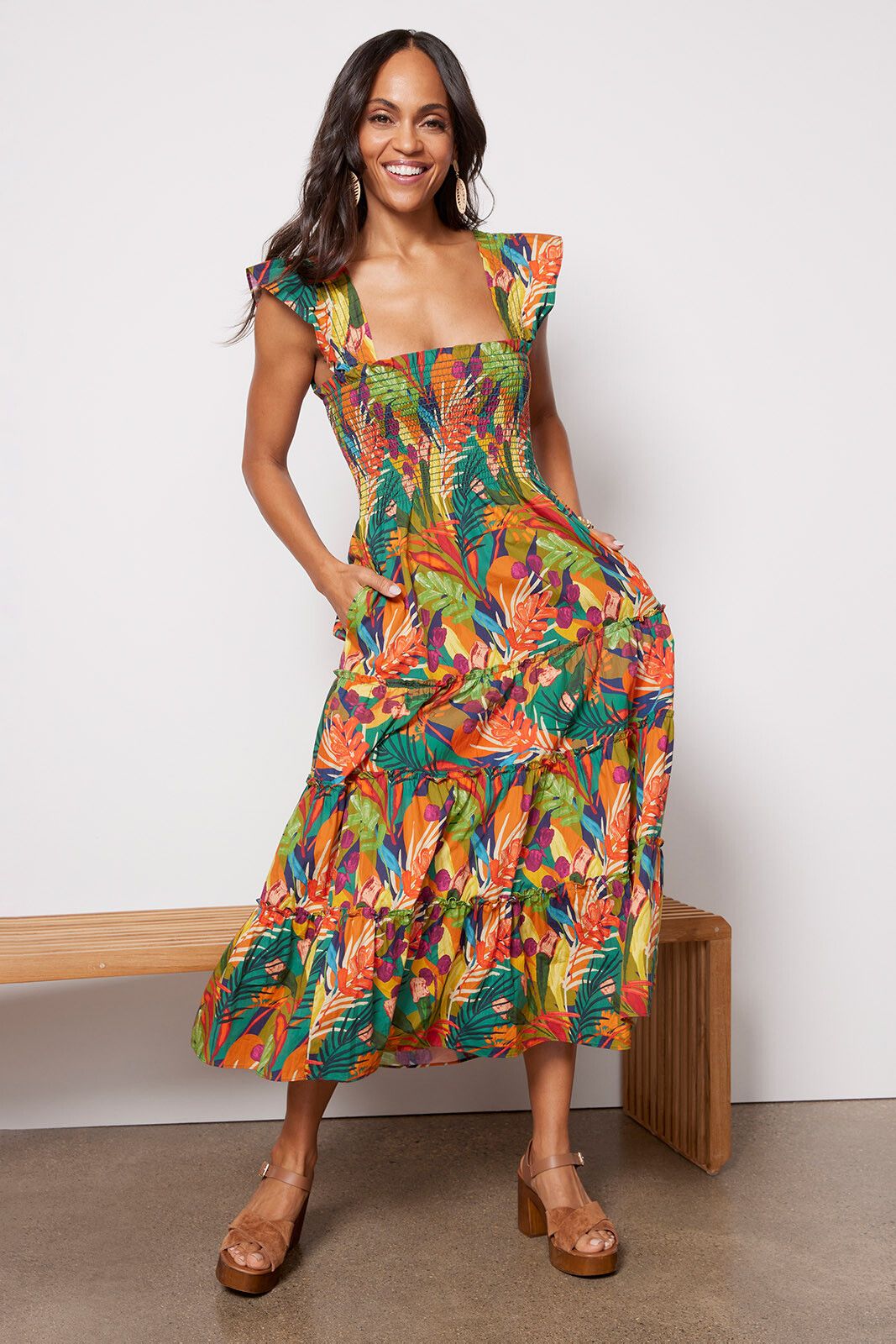 Calypso Dress | EVEREVE