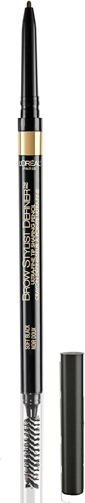 L'Oreal Paris Makeup Brow Stylist Definer Waterproof Eyebrow Pencil, Ultra-Fine Mechanical Pencil... | Amazon (US)