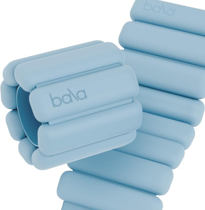 Bala Bangles Wrist & Ankle Weights for Women & Men, Home Gym Equipment | Adjustable Weighted Band... | Amazon (US)