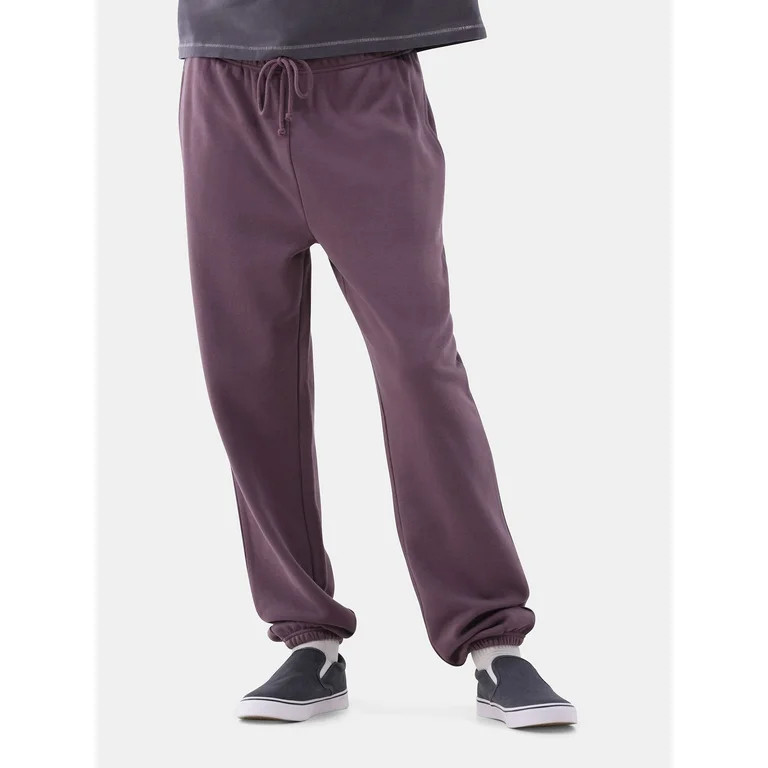 No Boundaries All Gender Fleece Jogger Pants, Men's Sizes XS-5XL - Walmart.com | Walmart (US)