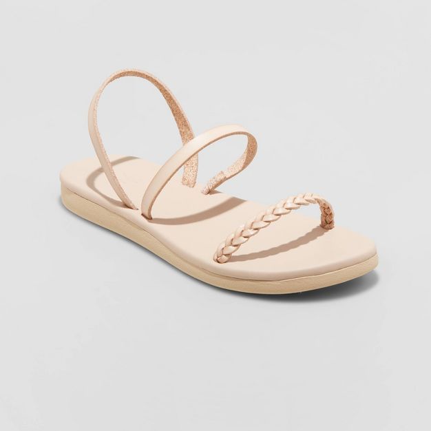 Women's Tommie Triple Strap Sandals - Universal Thread™ | Target