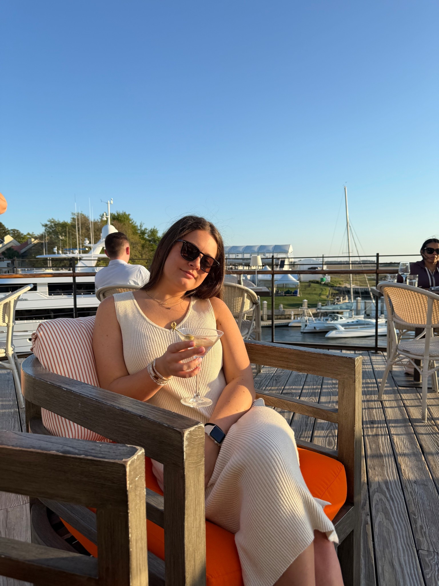 ok girls I got this dress from Marshalls like 2 years ago, BUT i found like 2 dresses that are SO similar.
My glasses are Tommy Hilfiger but cant find the exact pair so I linked similar ones as well.
Shoes are Jack Rogers
Martini = YUMMY 

 #LTKSaleAlert #LTKPetite #LTKStyleTip