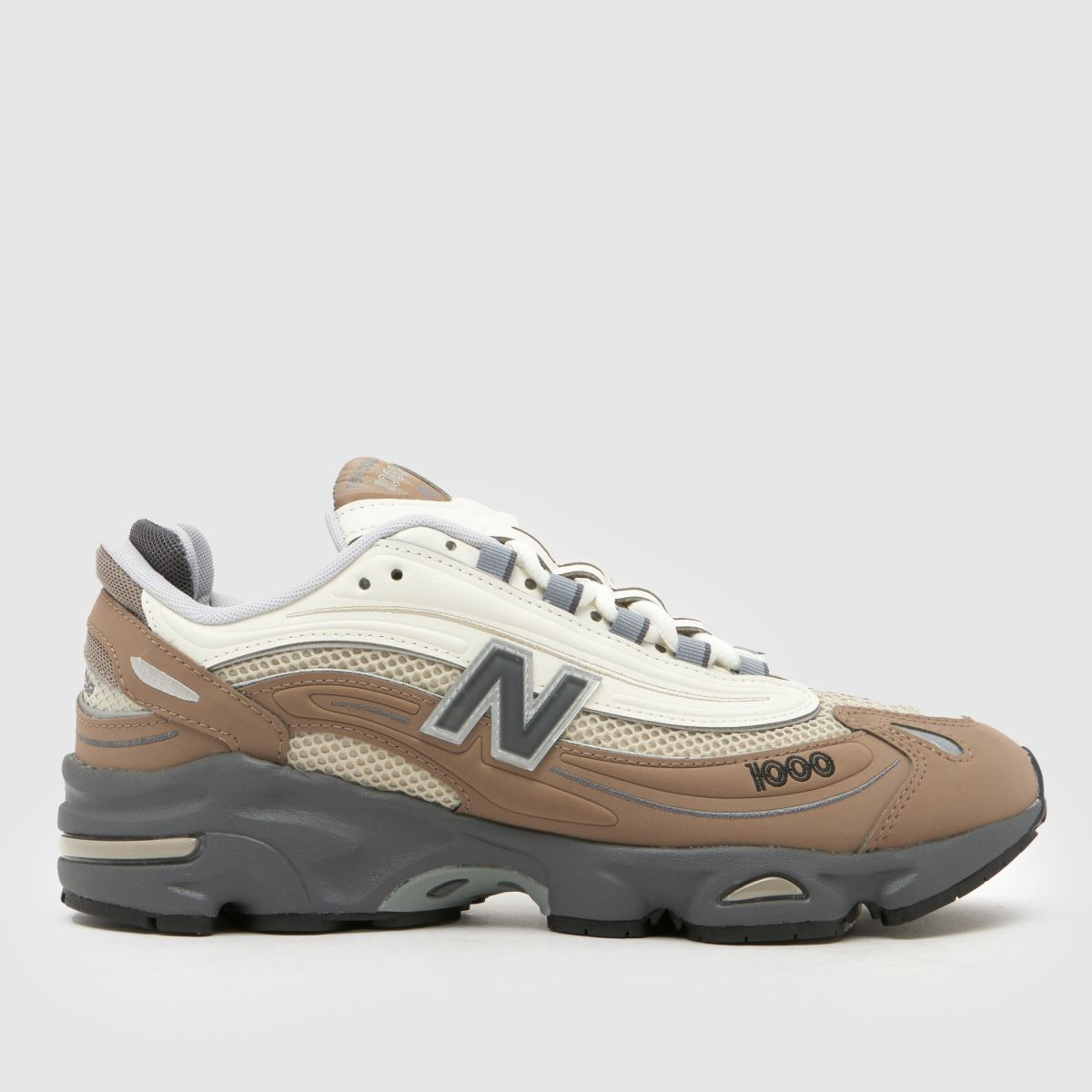 Mens Beige & Brown New Balance 1000 Trainers | schuh | Schuh