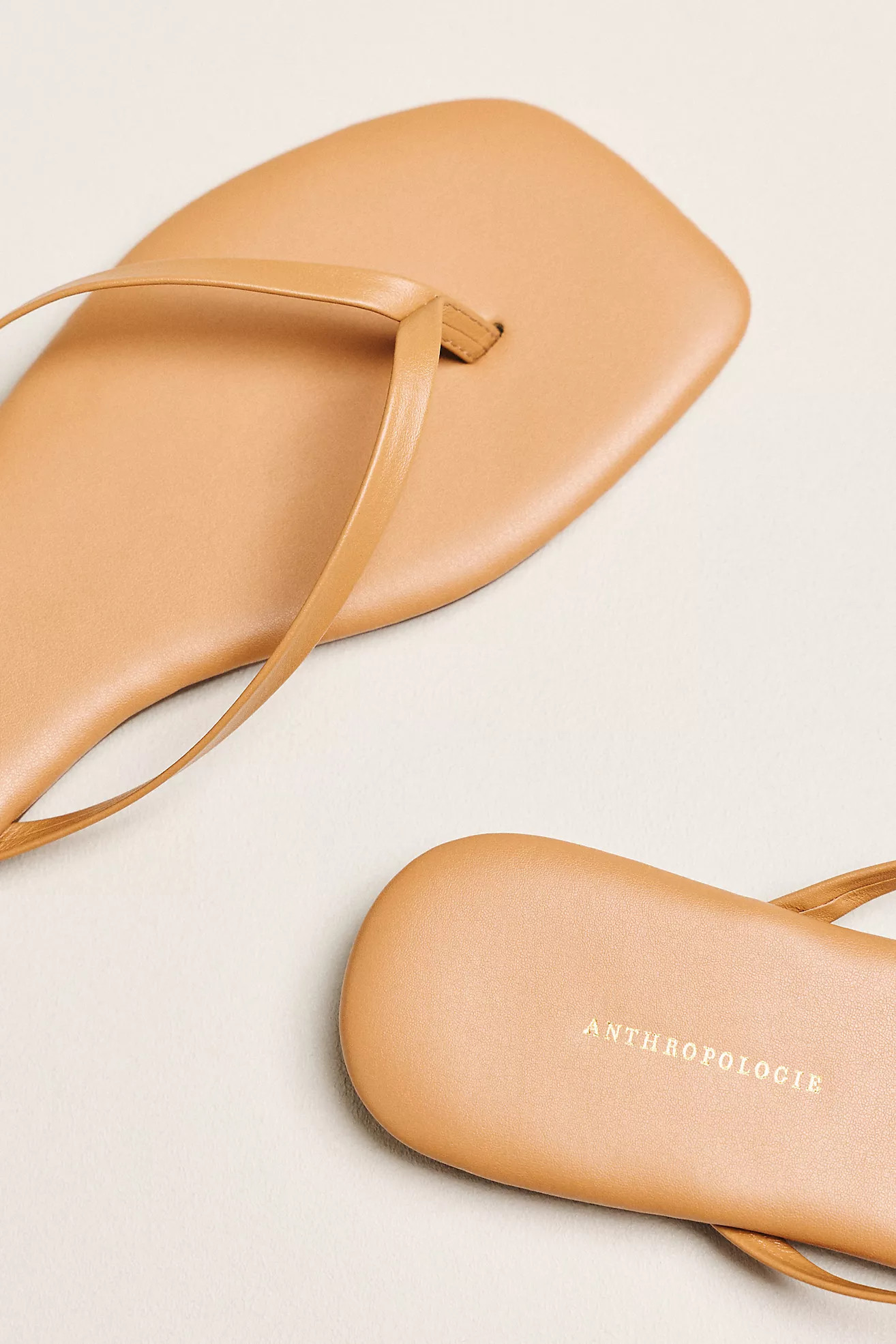By Anthropologie Square-Toe Thongs | Anthropologie (US)