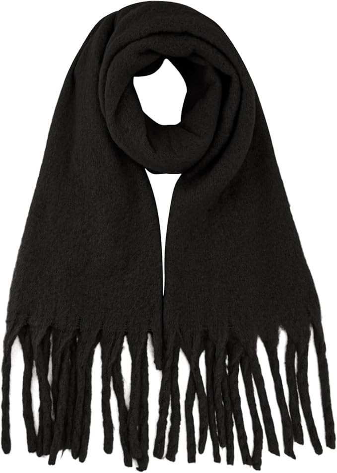 MissShorthair Thick Scarf for Women Big Chunky Colorful Blanket Fluffy Soft Scarves Winter Colorf... | Amazon (US)