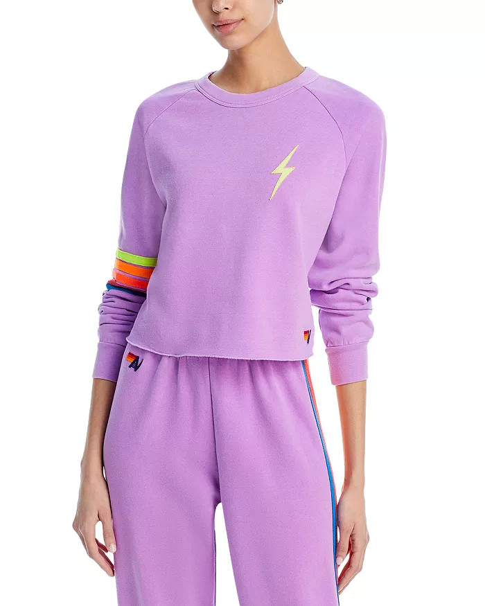 Lightning Bolt Logo Sweatshirt | Bloomingdale's (US)
