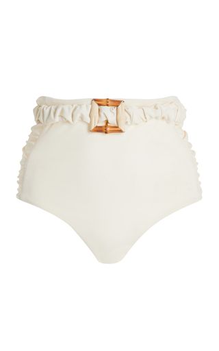Mahaba Buckle-Detailed Bikini Bottom | Moda Operandi (Global)