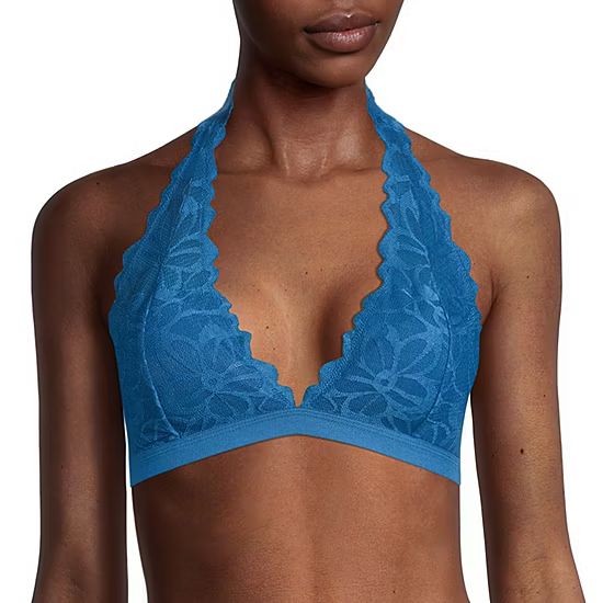 Arizona Body Lace Halter Bralette | JCPenney