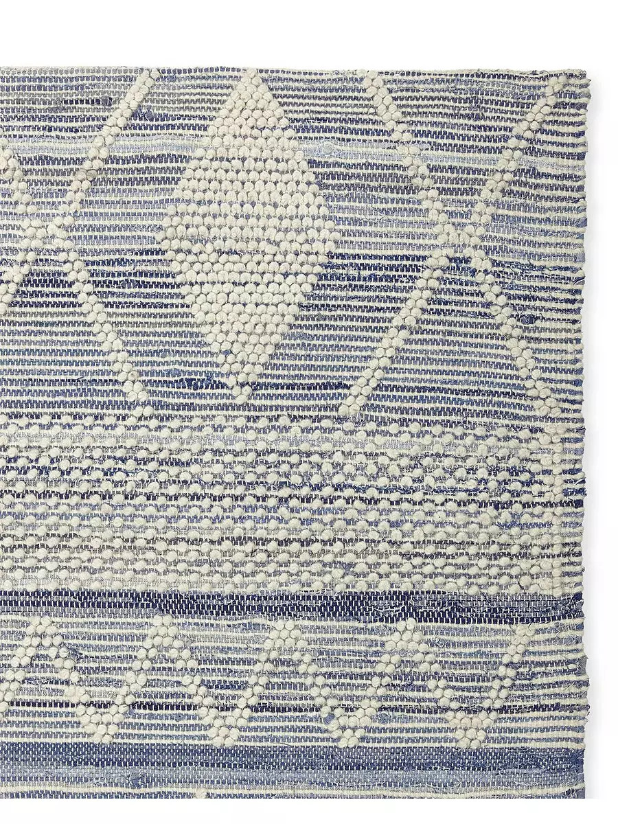 Ryder Denim Rug | Serena and Lily