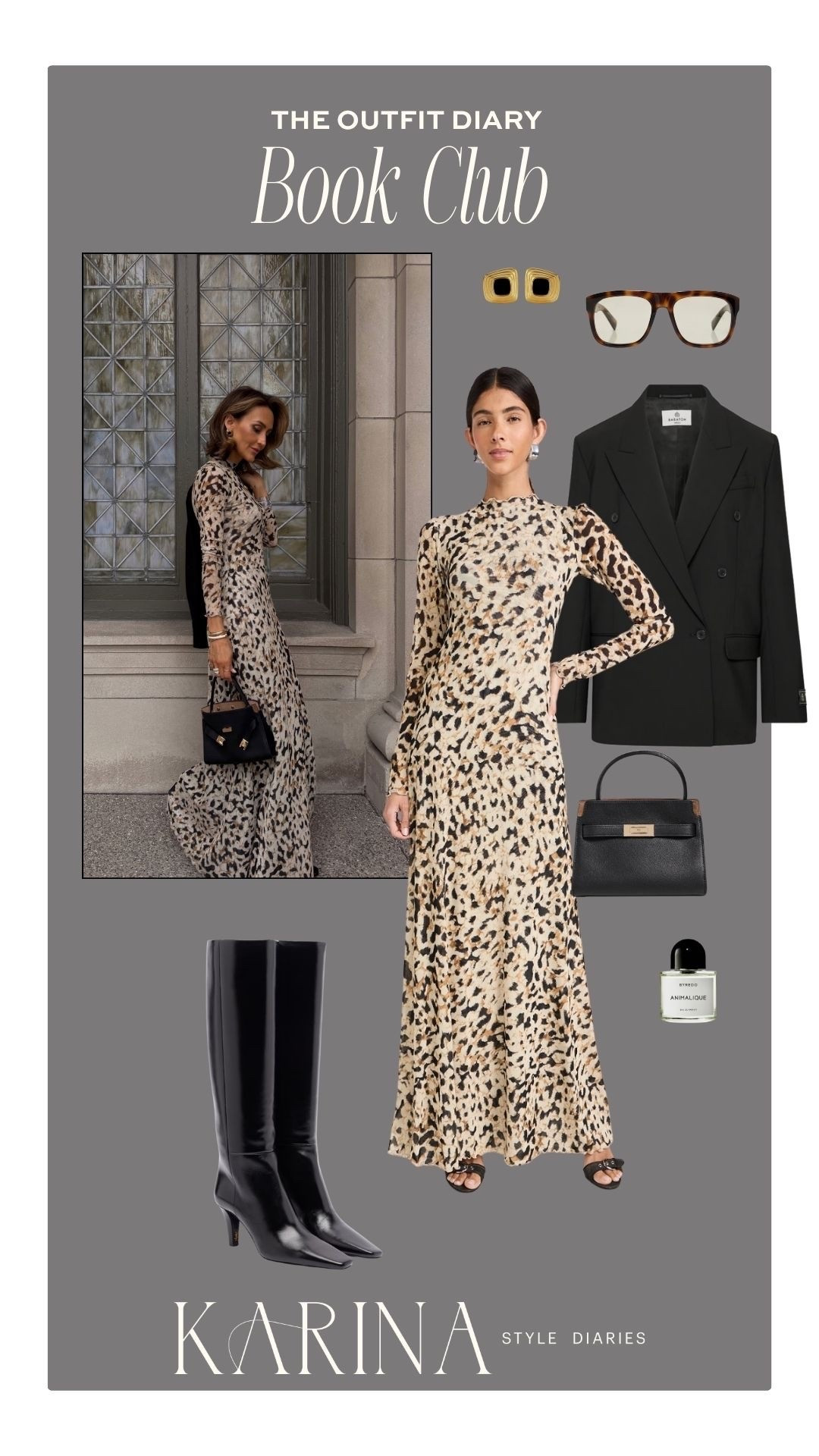 KSD Shorties: Book Club Outfit 📚🤓 comment SHOP and I’ll send you all the links to shop! 

This dress surpassed my expectations, flattering doesn’t even begin to express this style. It works great with layers (I need yo wearing a wool blazer instead of this parka, linking here also!) and added a similar pair to my Saint Laurent boots too.

Dress xs, parka xs l, blazer small

#LTKSeasonal #LTKootd