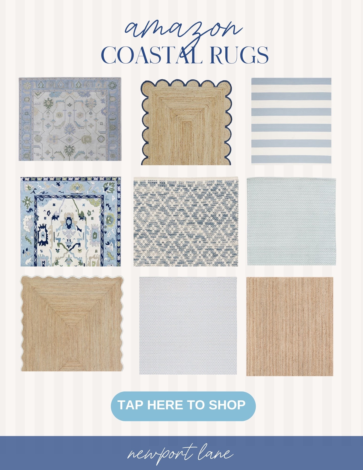 Found you some perfect coastal-style rug to bring those beachy and relaxed vibes indoors!

living room style, entryway refresh, beach vibes, coastal decor, area rug, kitchen makeover, home styling, interior design

#LTKFindsUnder50 #LTKSeasonal #LTKHome
