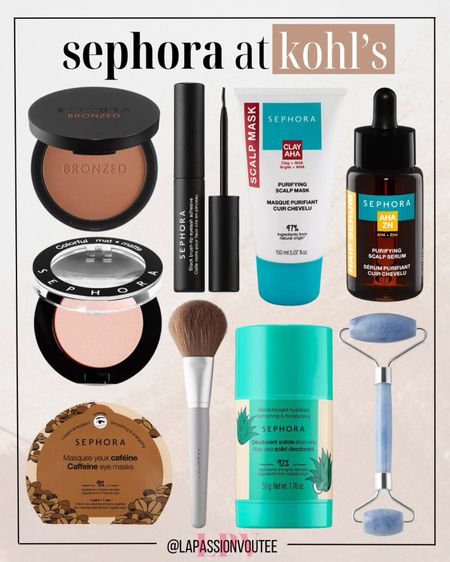 Experience the best of beauty with Sephora at Kohl's top-selling products. From nourishing skincare to bold makeup, these customer favorites are essentials for every beauty enthusiast. Visit Kohl's and discover your new go-to items for a stunning look!

#LTKSaleAlert #LTKBeauty #LTKFindsUnder100