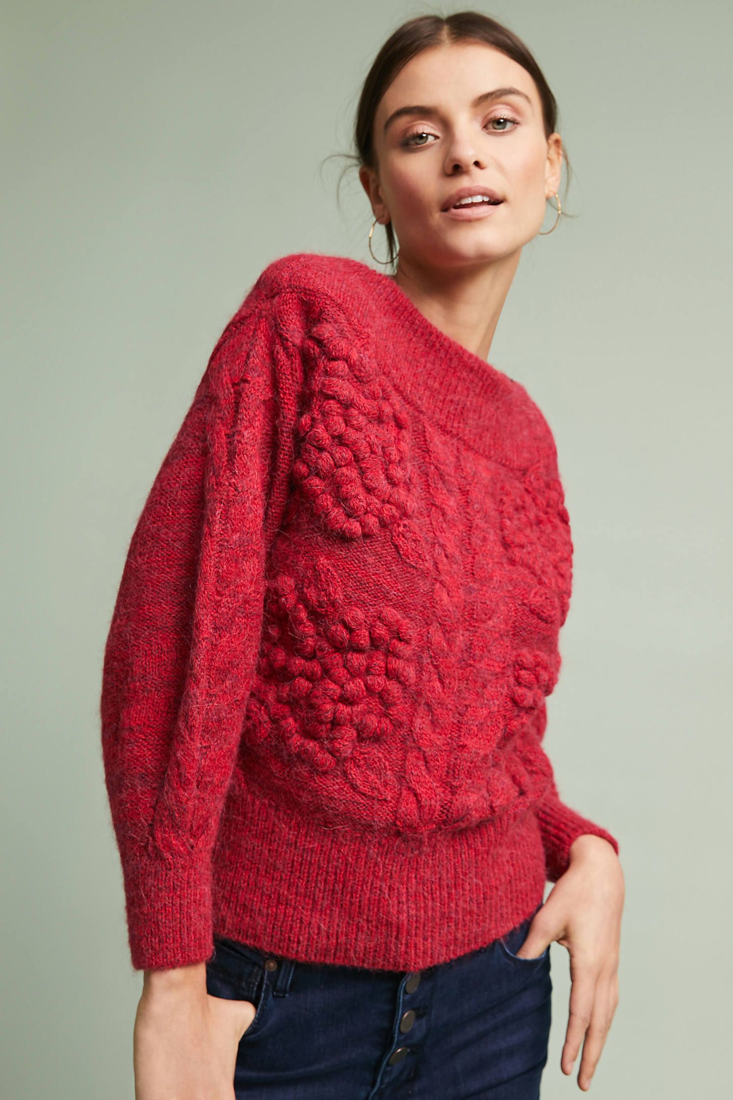 Holly Off-The-Shoulder Sweater | Anthropologie (US)