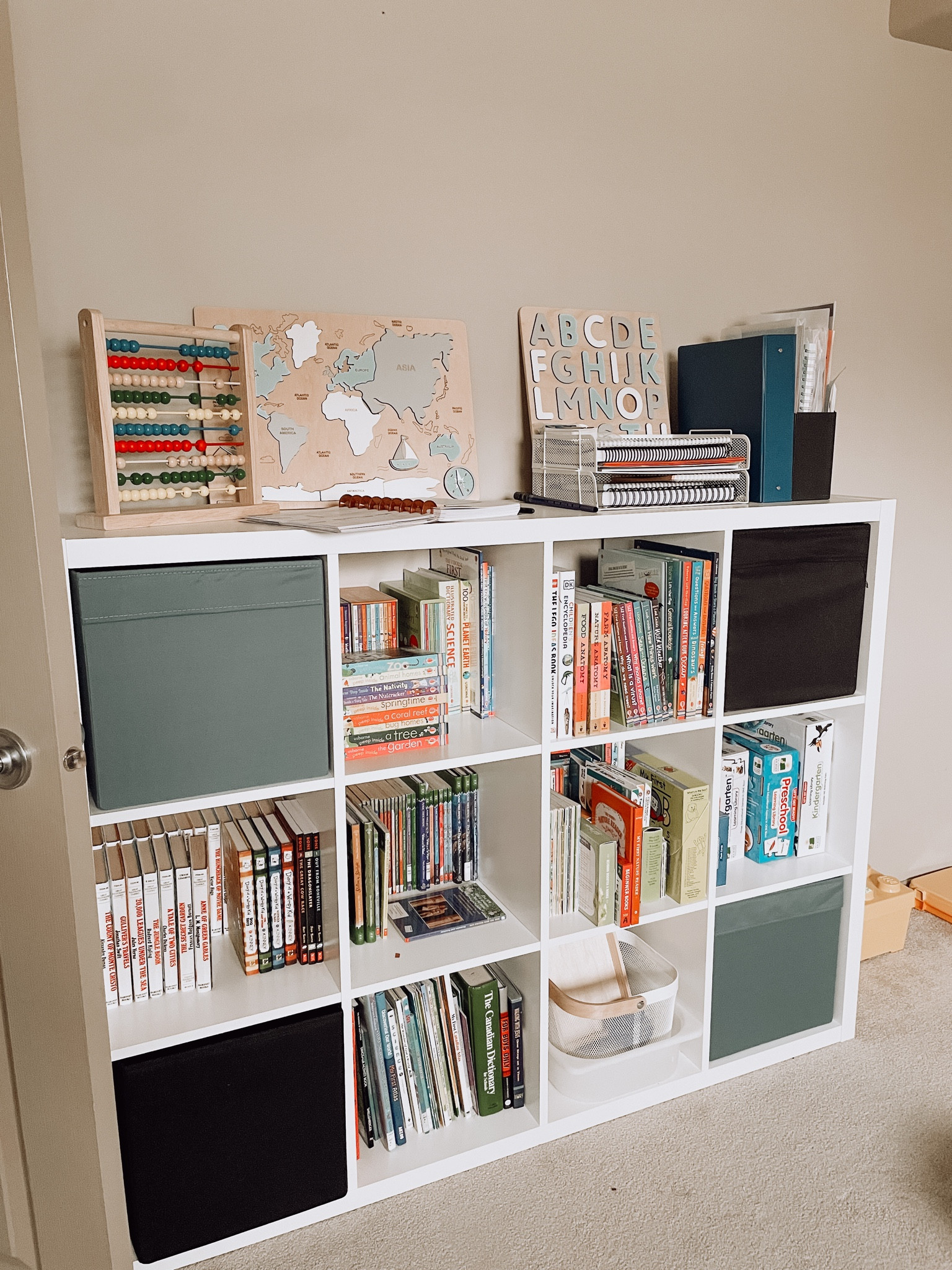 homeschool room bookshelf

#LTKhome #LTKkids #LTKSeasonal