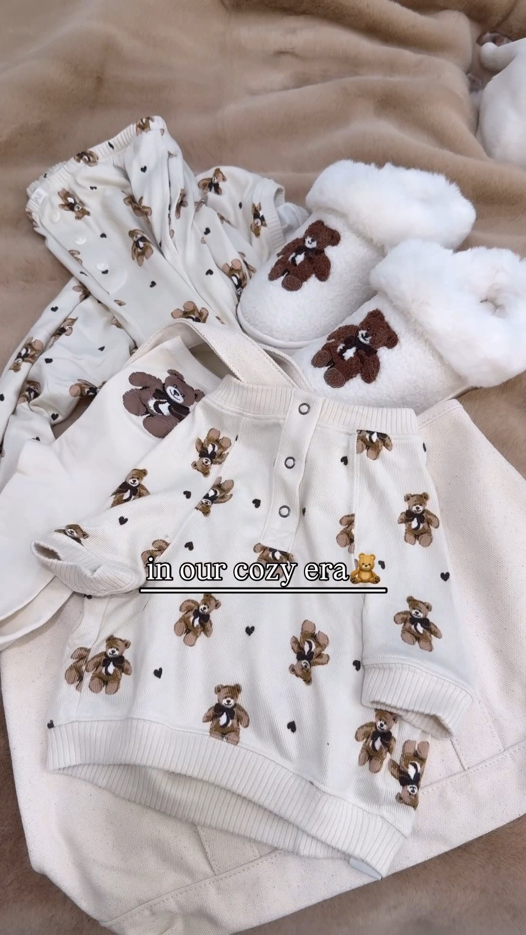 The cutest teddy cozies all on sale! 
Pajamas size medium 

#LTKHoliday #LTKSeasonal #LTKGiftGuide