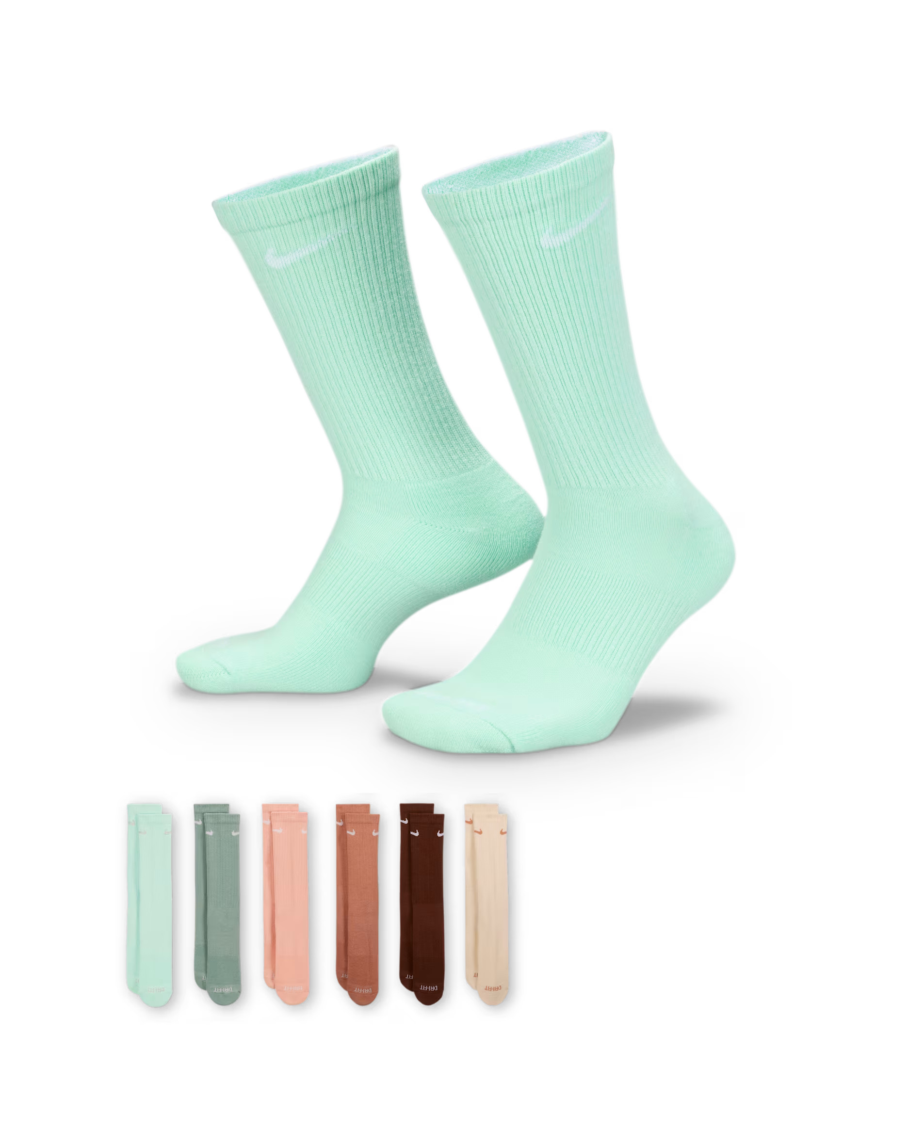 Nike Everyday Plus Cushioned Training Crew Socks (6 Pairs) | Nike (US)