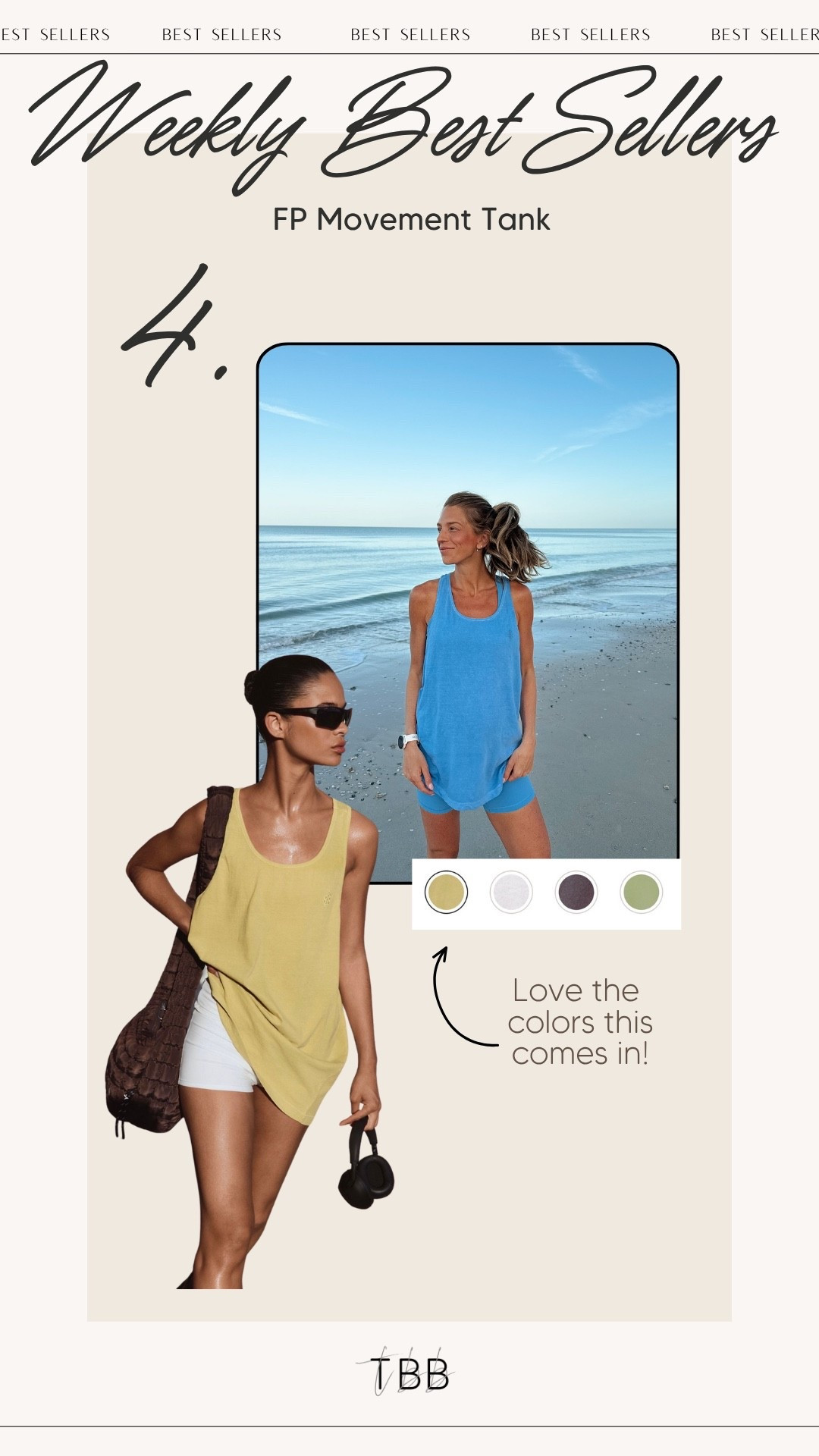 Love this FP Movement tank to throw on over a workout set! It’s the perfect oversized fit! 

#LTKActive #LTKTall #LTKfitnessgoals