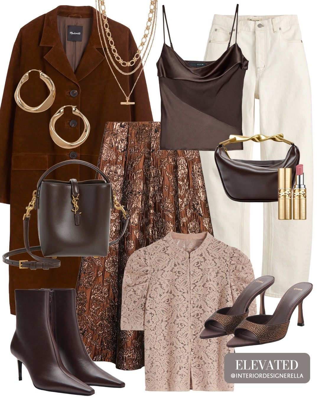 Rich Chocolate Holiday Favorites !✨ Share this post with a friend!!🤗 Click on the “Fall OOTD” collection on my LTK to shop this post and more!🤗 Have an amazing day!! Xo!!

#LTKHoliday #LTKCyberWeek #LTKgrwm