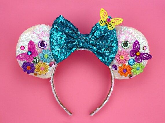 Encanto Ears Mirabel Inspired Headband Encanto Mickey Mouse Ears Bruno Encanto Mickey Ears Maribe... | Etsy (US)